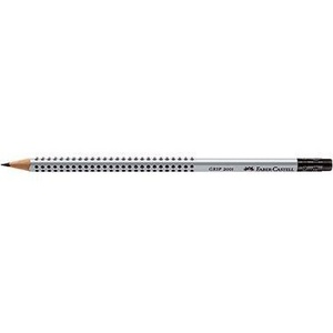 Lápiz Faber-Castell GRIP 2001 HB, Lápiz Estándar con Agarre Cómodo - Product Image 1