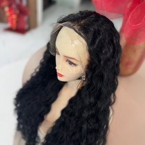 Perruques longues de haute qualité en cheveux humains vietnamiens, couleur naturelle bouclée noire, cheveux humains réels 2025 - Product Image 5