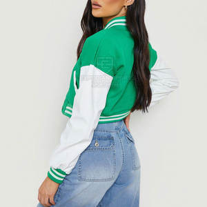 Vestes de survêtement pour femmes en coton 100% respirant, de haute qualité, en vente en ligne, en stock - Product Image 2