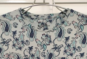 Camiseta AOP de algodón 100% para hombre, camiseta informal de manga corta con estampado rotativo y cuello redondo, Jersey estampado completo, 180 gramos de peso de tela - Product Image 3