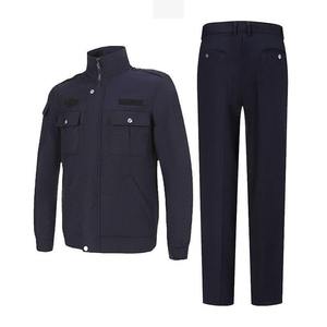 Uniforme de garde de sécurité en gros de haute qualité Polyester coton High Street respirant et confortable costumes de sécurité pour hommes - Product Image 6