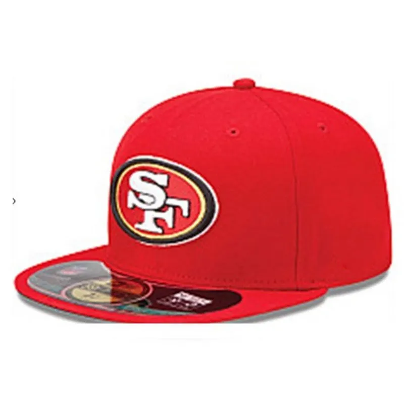 custom diy your own design National Football League fans hat cap rugby snapback cap custom fitted hat