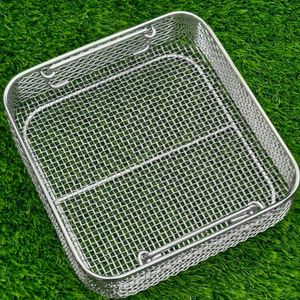 Chất Lượng Tốt Tùy Chỉnh Khử Trùng Tốt Dây Lưới Khay Đính Giỏ Bên Đục Lỗ Với Đục Lỗ Nắp - Product Image 3