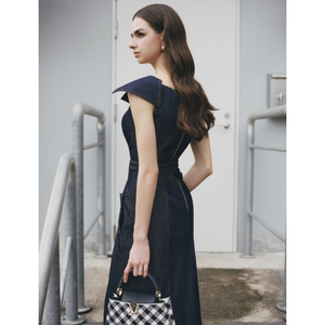 Vestidos formales de tacto elegante a la moda Vietnam ODM Womens Premium Line Enzo Leo Listo para enviar ropa de gama alta - Product Image 3