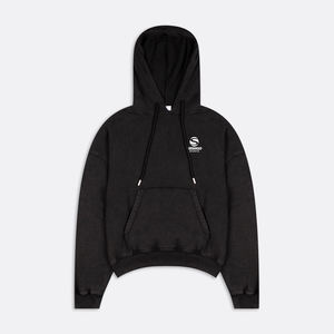 OEM/ODM logotipo personalizado 450GSM Sudadera con capucha térmica para hombres lavado ácido desgastado chaqueta de invierno con patrón 3D - Product Image 5