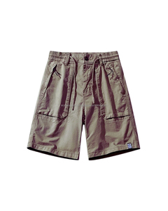 กางเกงขาสั้นผ้าเทอร์รี่รุ่นเฮฟวี่เวทสำหรับชายและหญิงผ้าคอตตอน100% ปักโลโก้ตามสั่งเสื้อผ้าแนวสตรีท OEM รุ่น OTM สำหรับผู้ชาย - Product Image 1