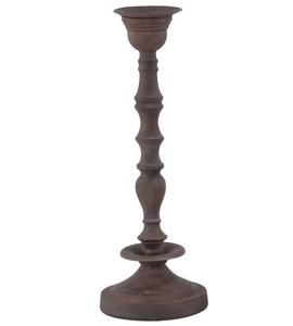 Bougeoir au design antique, éclairage décoratif de finition antique mat fait à la main pour la maison multi-occasions - Product Image 1