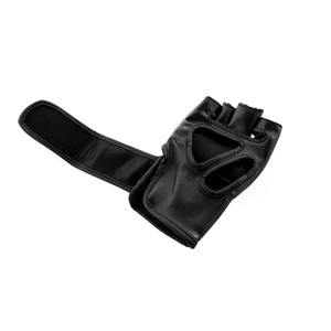 UFC mma ถุงมือหนังแท้สำหรับการต่อสู้การต่อสู้กลางแจ้ง - Product Image 3