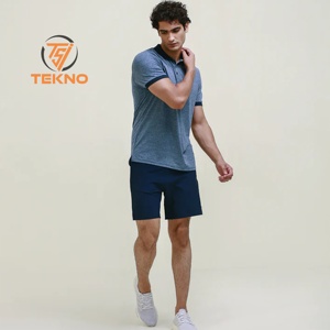 เสื้อโปโลผู้ชายเสื้อกอล์ฟเสื้อโปโลแขนสั้นสำหรับผู้ชายเสื้อกอล์ฟขายส่งใหม่คุณภาพสูงโลโก้ตามสั่ง - Product Image 5