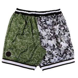2024 Wholesale Custom Basketball Shorts Mesh Double <b>Layer</b> Sports Wear Basketball Shorts - Product Image 6