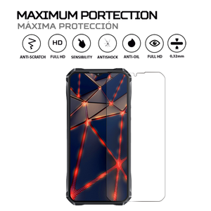 ฟิล์มกันรอยหน้าจอ ANTISHOCK สำหรับโทรศัพท์โอคิเทล WP33 โปรฟิล์มป้องกันระดับพรีเมียม - Product Image 2