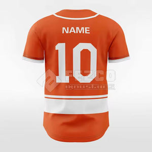 Jersey de béisbol de fabricación profesional en el precio barato Jersey de béisbol por encargo más vendido - Product Image 4
