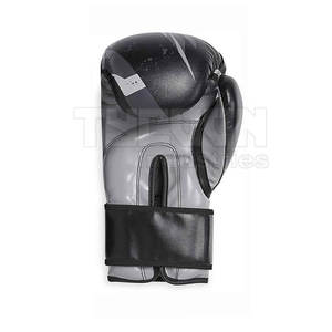 Gants de boxe professionnels sur mesure Gants de boxe en cuir PU Gants de boxe d'entraînement au combat - Product Image 4