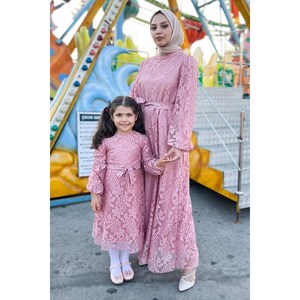 Robe en dentelle décontractée pour femmes - Product Image 6