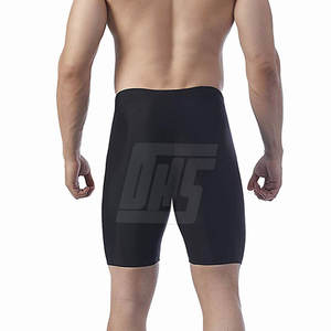 Shorts de compression pour hommes, tissu respirant, pour la salle de sport, l'entraînement et le sport - Product Image 4