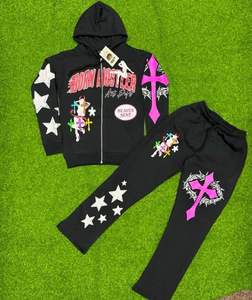 ชุดวอร์มแบบสวมศีรษะแนววินเทจสำหรับผู้ชายชุดวอร์มลำลองแบบกำหนดเอง - Product Image 1