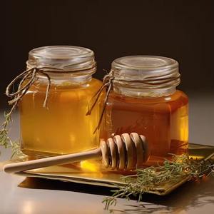 Miel de Jengibre de Alta Calidad, Miel Pura y Natural para Uso Alimentario y Bebidas o Consumo Diario y Dieta Saludable para Grandes Cantidades - Product Image 3