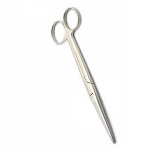 Ciseaux Mayo professionnels lames droites incurvées en acier inoxydable matière plastique Instruments chirurgicaux manuels pour la chirurgie d'utilisation - Product Image 4