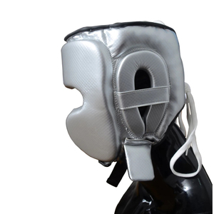 Protège-têtes en cuir de vachette PU personnalisés de haute qualité pour la boxe Produits de boxe haut de gamme - Product Image 5