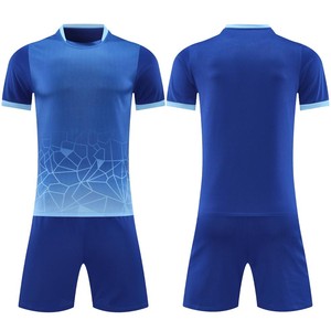 Ensemble de football jaune noir à séchage rapide personnalisé en gros pour l'été automne coupe automatisée 100% polyester économique et élégant - Product Image 2