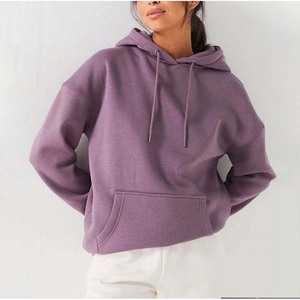 OEM/ODM personalizado de peso pesado de las mujeres sudaderas con capucha 420G de algodón de lana Vintage bordado impreso sudaderas con capucha de las mujeres - Product Image 1