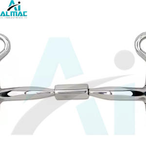 ALMAC Classic Baucher Style Horse Bit diseñado para minimizar el movimiento de la broca y ofrecer una retroalimentación clara de la rienda en la doma - Product Image 6