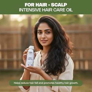 Huile de germe de blé pour les soins et le coiffage des cheveux multi-usages - Product Image 4