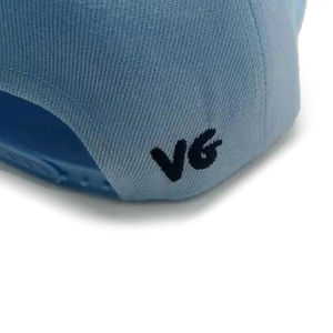 Gorro Urbano Estilo Snapback, Diseño Plano y Elegante, Tejido de Algodón Cómodo, Gorro Informal para Uso Diario - Product Image 5