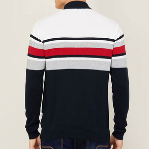 Sudadera con Capucha de Alta Calidad, 100% Algodón, Gruesa, Felpa Francesa, Corte Ajustado, con Cierre de 1/4 para Hombre - Product Image 5