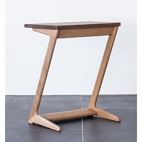 Nouvel arrivage de table gigogne en bois au design moderne de qualité supérieure forme ronde au fini naturel table basse en bois moderne de luxe pour la maison