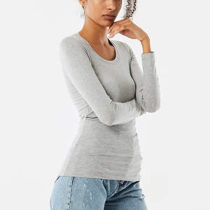 เสื้อยืดสตรีทันสมัยผ้าฝ้าย100% กันยับพิมพ์ลายดิจิตัลปรับแต่งโลโก้ได้ตามต้องการ - Product Image 3