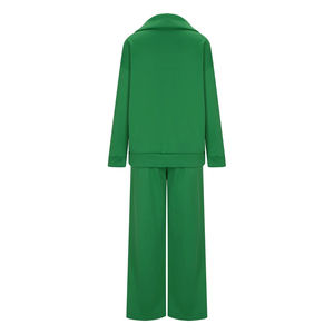 Survêtement surdimensionné personnalisable pour hommes mode deux pièces 100% coton polaire surdimensionné Slim Fit sweats à capuche pantalons de jogging pour le sport - Product Image 2