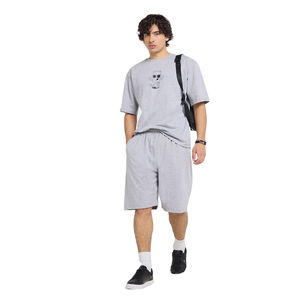 Nueva camisa atractiva de diseño estampado de moda de verano y conjuntos gemelos cortos de manga corta para hombre de talla grande con estampado personalizado High Street - Product Image 4