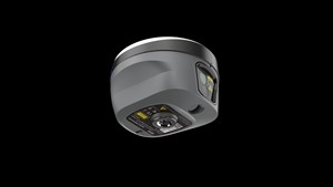 Récepteur GNSS RTK IMU Laser F8L avec compensation d'inclinaison multi-constellations pour système de positionnement et d'arpentage, alimenté, gris - Product Image 4