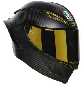 Nuevo Casco Integral AGVSPistaA GP Edición Limitada 70 Aniversario, Auténtico, de Fibra de Vidrio, con Doble Visor y Diseño Espejado - Product Image 1