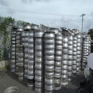 Vente en gros usine de ferraille de jantes en alliage d'aluminium haute pureté 99,9% - Product Image 6