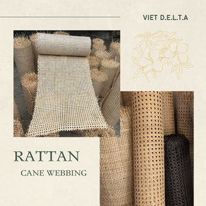 Rollo de Mimbre Natural de Vietnam, Mimbre Octogonal Cuadrado para Muebles - Product Image 3