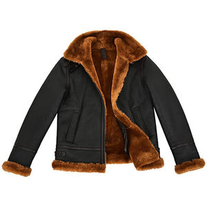 Novedad de 2024, chaquetas personalizadas para hombre, ropa de abrigo de lona transpirable elegante de calidad Premium con cuello levantado, detalle de piel de vaca - Product Image 6