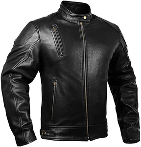 Veste de course de moto en cuir de qualité supérieure veste imperméable Offre Spéciale la meilleure qualité nouveauté veste de moto - Product Image 2