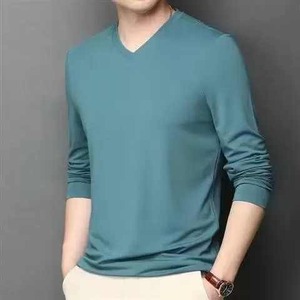OEM Men's for T Shirts Custom Logo Plus Size Cotton/Bamboo Fiber 260 Grams Fabric Weight <b>Short</b> <b>Sleeve</b> Breathable Quick Dry - Product Image 6