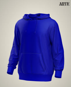 Sweat à capuche en coton vierge coupe surdimensionnée lourde idéale pour le streetwear et la marque - Product Image 5