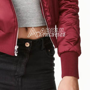 Classic <b>Women</b> <b>Bomber</b> <b>Jacket</b> Designed For Comfort Durability And Stylish <b>Bomber</b> <b>Jacket</b> Outdoor Street Looks - Product Image 6