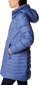 Prix de gros Manteau à capuche pour femme de haute qualité avec logo et design personnalisé Manteau d'hiver en duvet de canard Parka - Product Image 6