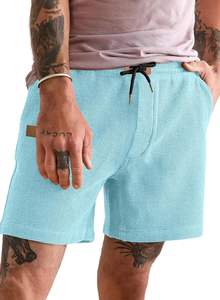 Short de course actif de qualité supérieure pour hommes Style décontracté Poches Décoration 100% coton Logo avant écologique Short de sport OEM - Product Image 3