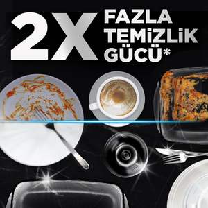 Finish Powerball All in 1 Max Limón Pastillas para Lavavajillas Mega Valor 90 Unidades - Product Image 4