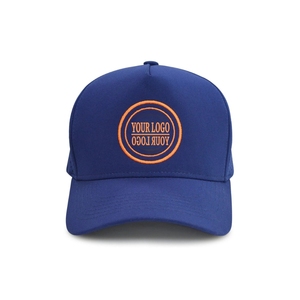 Gorras de Golf de Secado Rápido con Protección Solar, 5 Paneles, Logotipo Bordado 2D Personalizado, Hebilla Trasera Ajustable, Venta al Por Mayor de Fábrica - Product Image 1
