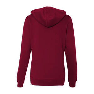 Sweat à capuche décontracté pour femmes de haute qualité pour un usage quotidien imprimé sur mesure avec logo avant pour l'hiver - Product Image 3