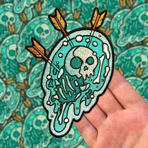 Low MOQ <b>Light</b> Weight Made Embroidery Patches at Cheap Price sewing thread patch custom clothing patches embroidered 2025 - Product Image 6