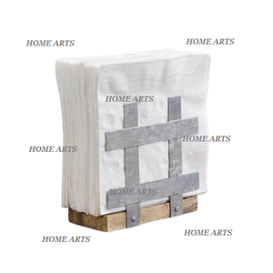 Juego de 2 Porta Servilletas de Papel Galvanizado de la Mejor Calidad, Porta Servilletas de Papel Personalizado en Venta - Product Image 5