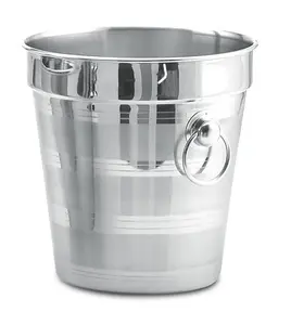 Factory Direct 3l Bacardi Industrial Restaurant Standing Champagne Stainless Steel Ice Buckets for Beer